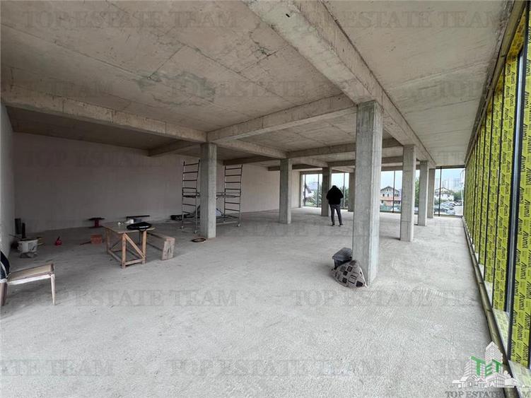 Spatiu comercial de inchiriat + parcari in Bragadiru,Ilfov