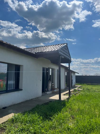 CASA INDIVIDUALA teren 500 mp