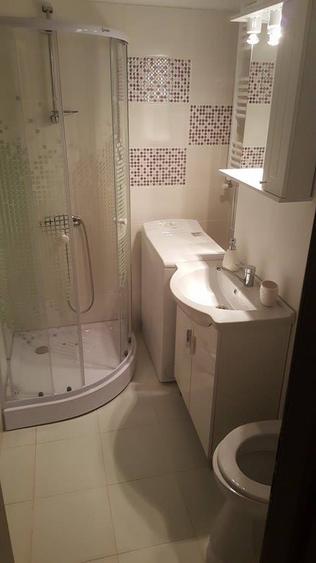 Garsoniera zona Garii mobilata-utilata modern,330 Euro