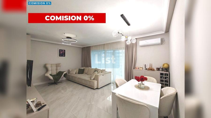 Apartament 2 camere si terasa, parcare in cartierul Sopor. Comision 0┃
