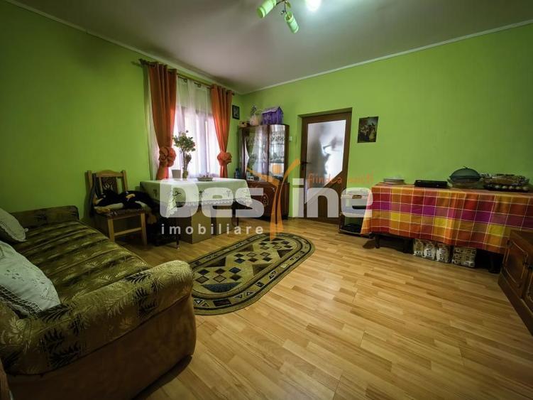 Casă 4 camere și 720 mp teren + beci și anexe