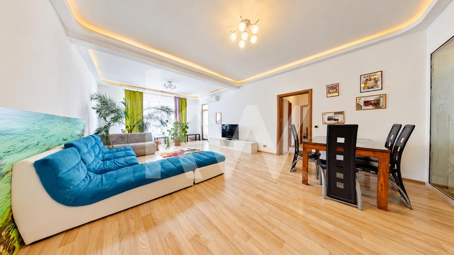 Închiriere apartament cu 3 camere, mobilat si utilat, Isaran, Tractorul