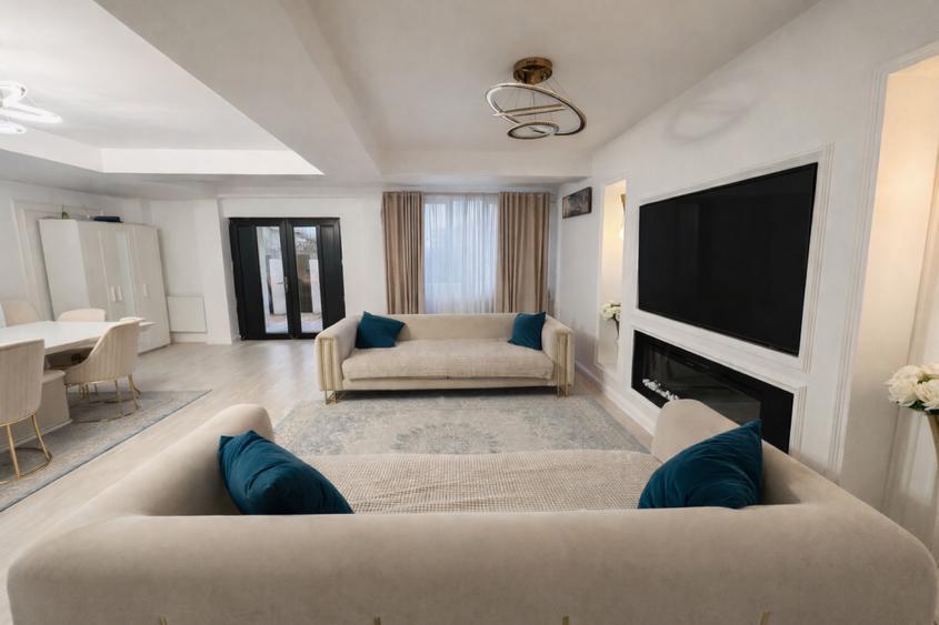 Vila cocheta 180 mp construiti, 340mp teren mobilata utilata lux Pantelimon