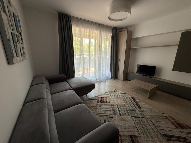 Apartament 2 camere New Point Pipera, grădină 21 mp