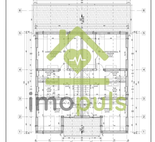 🏡  1/2 duplex, la Mosnița Veche, 4 camere, finalizat. COMISION 0%  ✨ - 2