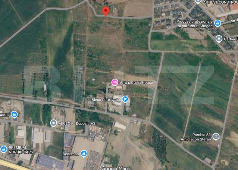 Teren de vanzare, 1013 mp, zona Uricani
