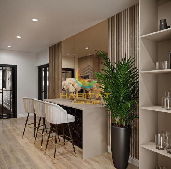 Penthouse 4 camere lux terasa Mihai Bravu