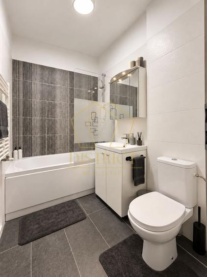 OCAZIE! Apartament cu 3 camere, 2 bai si dressing la intrare in Giroc langa ESO.