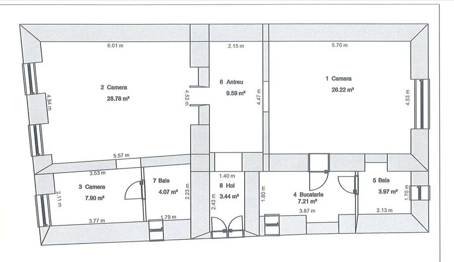 Spatiu comercial/Regim hotelier zona Ultracentrala