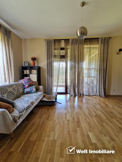 Casa ultrafinisata in mijlocul naturii, gradina amenajata, Gilau