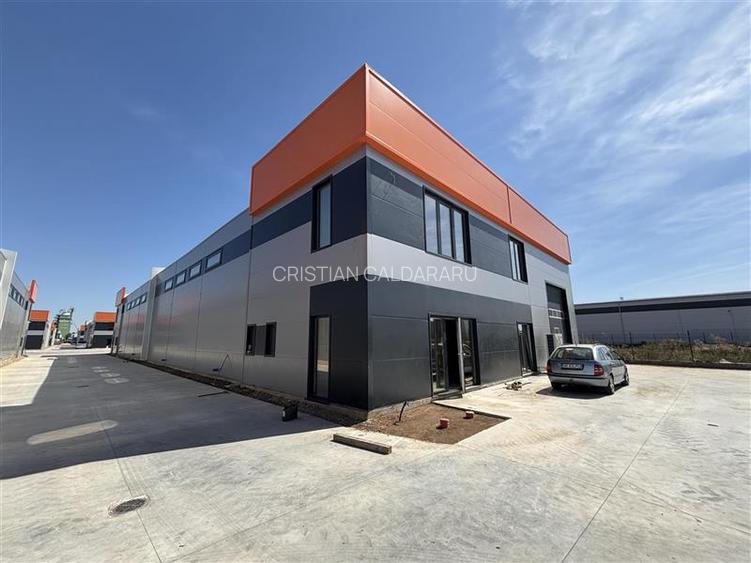 Vanzare depozit/hala/spatiu industrial Chiajna - Centura, ILFOV - 34