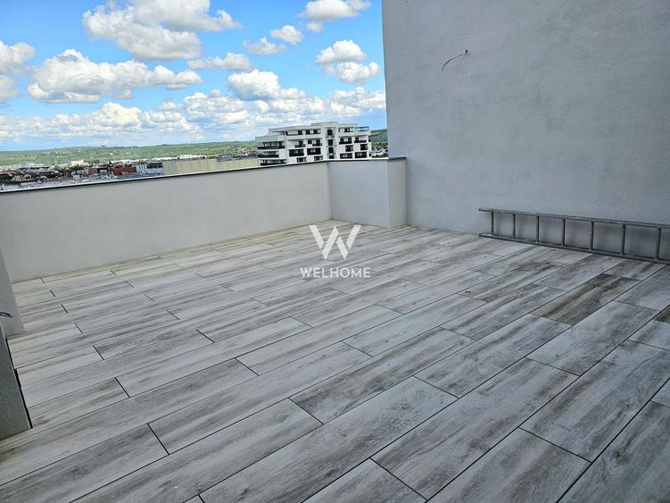 Apartament Tip Penthouse  la cheie, 111mpu,  Sibiu