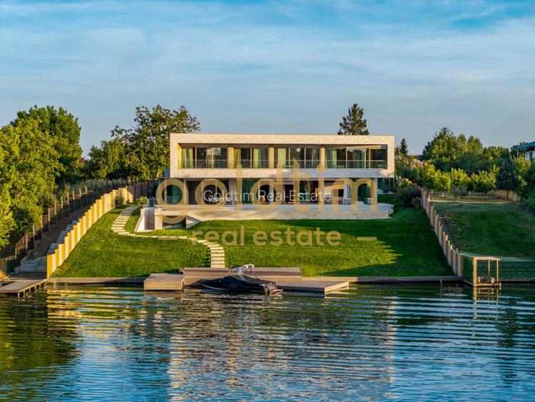 VILA UNICA/ 7 CAMERE CU VEDERE LA LAC/PISCINA INFINITY/DESIGN SPECTACULOS/SNAGOV - 2