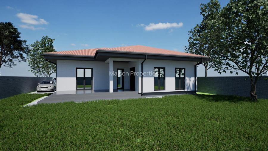 COMISION 0% - Teren Construibil în Moșnița Nouă – Proiect și Autorizații Incluse - 3