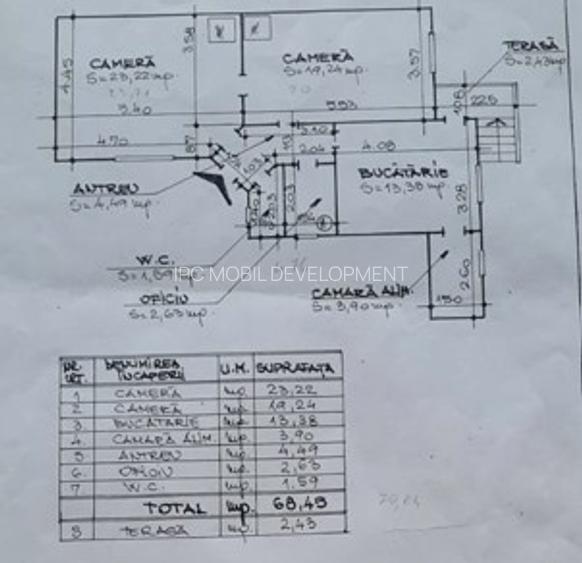 Apartament spațios, cu farmec aparte,str Horea, la 3 min de Fac de Litere - 13