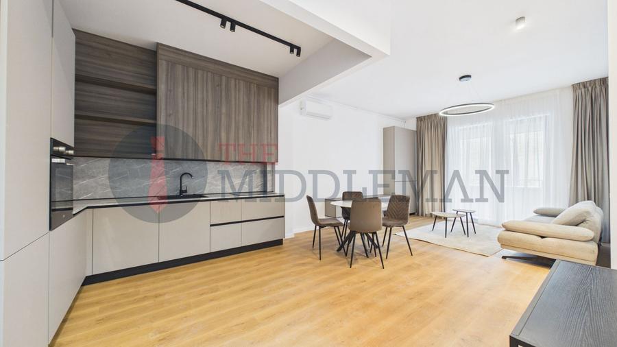 Apartament 2 camere spațios, înălțime 3m | acces rapid metrou Basarab