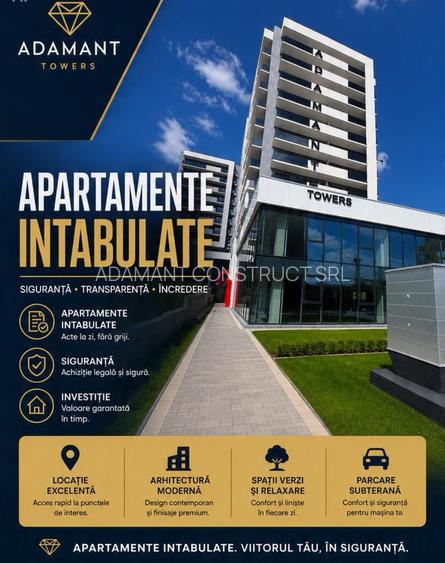 Adamant Towers | 3 camere ~ 100mp FINALIZAT - INTABULAT - 21