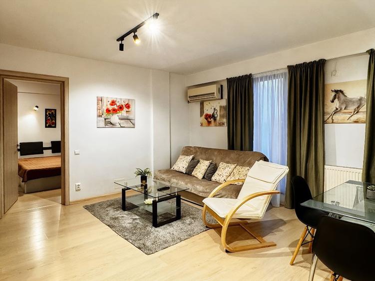 INCHIRIERE/ APARTAMENT 2 CAMERE / GORJULUI/ LOC DE PARCARE /CENTRALA /590 EURO