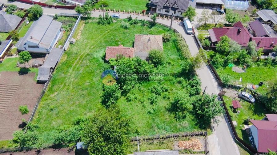 CASA cu teren intravilan  2273 mp , GRUMǍZEȘTI - 15