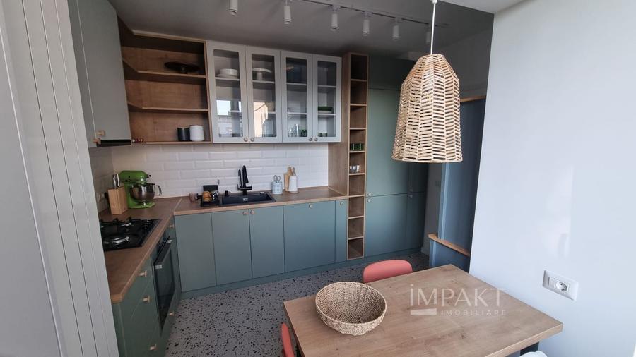 Apartament cu 3 camere decomandat cf sporit in Andrei Muresanu