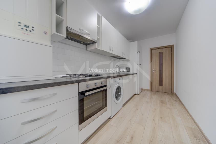 2 dormitoare + living | 54 m2 | modern | bloc nou | parcare | Central - Decebal - 13