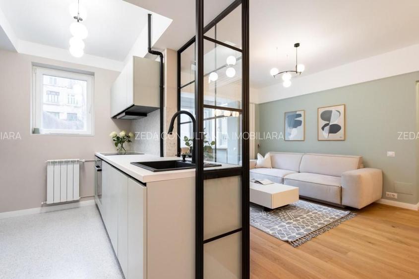 Apartament 2 camere Universitate Magheru Rosetti Contract in RON - 4
