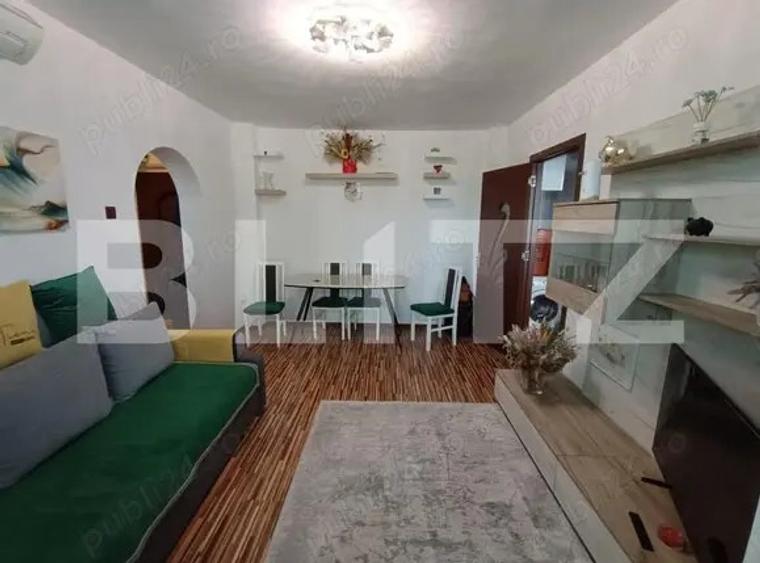 APARTAMENT DE VÂNZARE CU DOUĂ CAMERE IN ZONA GARA DE NORD SEC.1