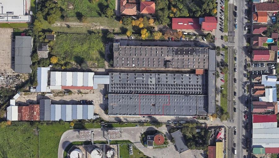 Hala Comerciala, depozitar de închiriat confectii zona accesbili oras