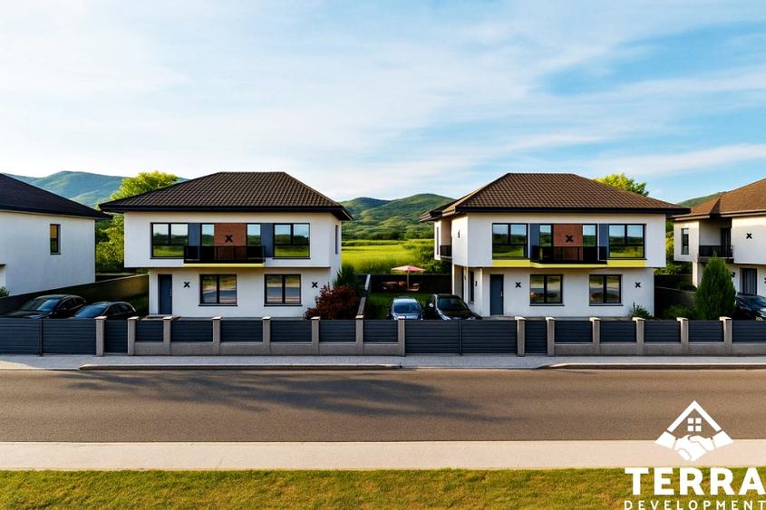 Resedinta moderna intr-un cadru select -Centru ( Valu lui Traian)