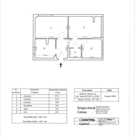 3 camere Drumul Taberei metrou Râul Doamnei - 11