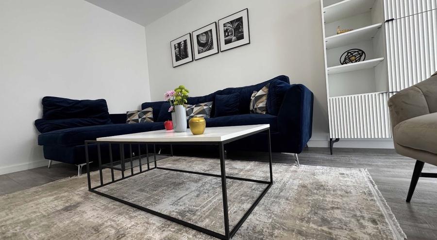 Apartament de 2 camere, 60 mp, prima închiriere, parcare inclusă, Parcului20