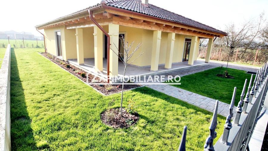 Casa 4 camere,177mp,600mp teren,gard, pavaj,gazon 0%comision