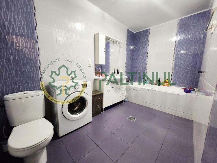 Apartament 3 camere, 2 băi, 2 balcoane – Calea Cisnădiei- Str. Dorului, parcare