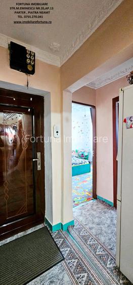 Apartament 2 camere decomandate, etaj 3,loc parcare, Precista- zona Scoala nr.10 - 5