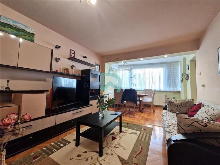 Apartament 3 camere, decomandat, Grivitei, Brasov
