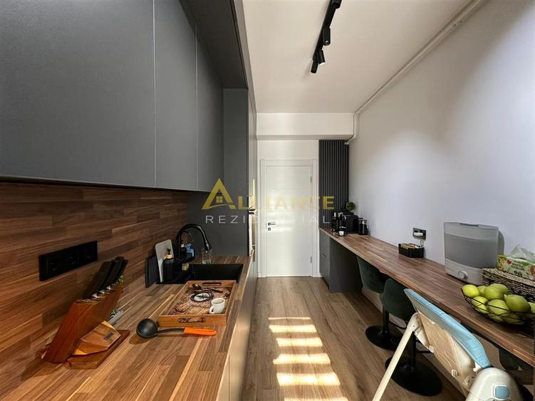 Metrou Ap 2 camere + gradina gata de mutare