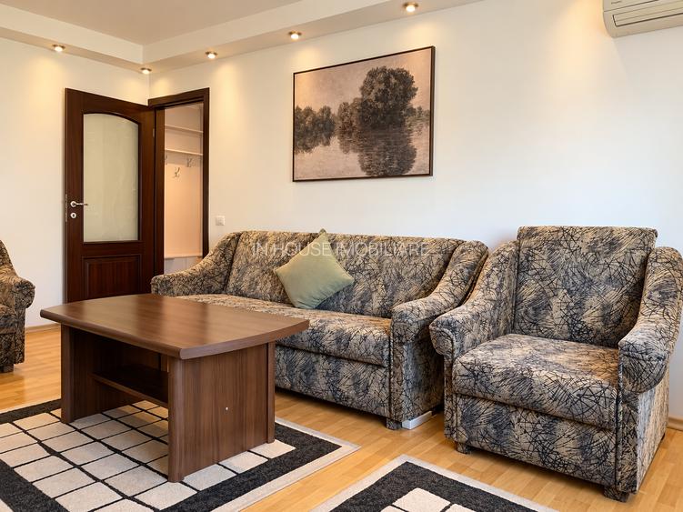 Apart 2 camere 56m2 + Centrala Proprie | Aviatiei - Str. Aripilor | Metrou 5min - 3