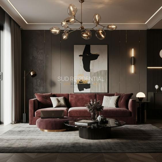 Apartament premium cu 3 camere, proiect de top-zona centrala, Marriott