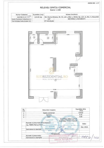 Spațiu 240 mp pretabil clinică și showroom Drumul Binelui - 1