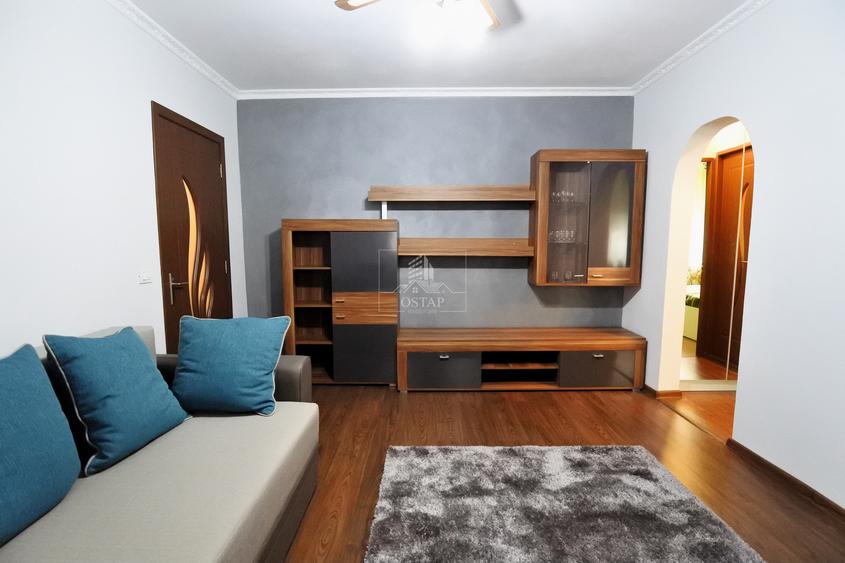 Apartament 2 camere, etaj 1, utilat - mobilat complet – Str. Mioriței