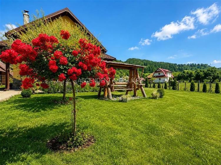 Refugiu pretios:jacuzzi, lemn masiv,2.000 mp teren,4 dormitoare, cuptor, investi - 29