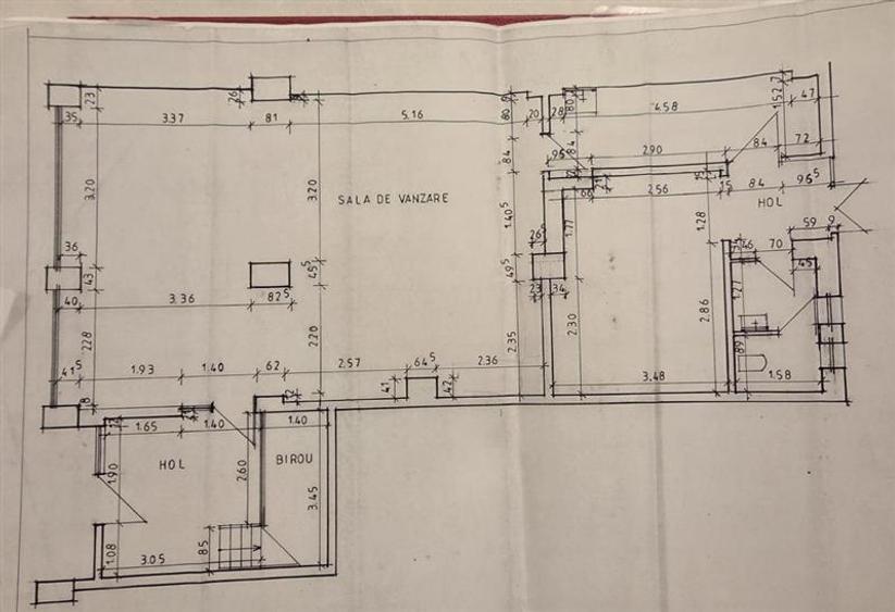 Inchiriere spatiu comercial 100 mp in Manastur- zona Piata Ion Mester