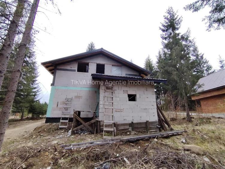 Casa de vacanta nefinalizata (Borzont) - 3