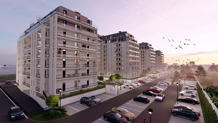 Apartament luminos cu 2 camere ,Calea Aradului, Comision 0