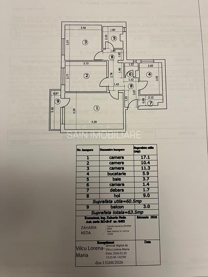 3 camere Tineretului, necesita  renovare totală - 9