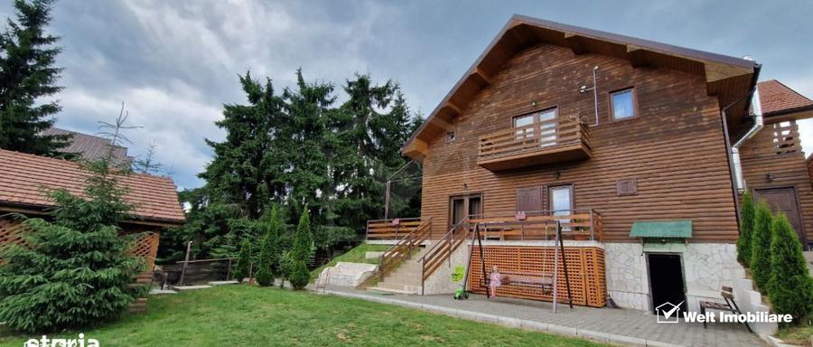 Investitie la cheie in Belis – cabana cu 6 camere si living, sistem fotovoltaic