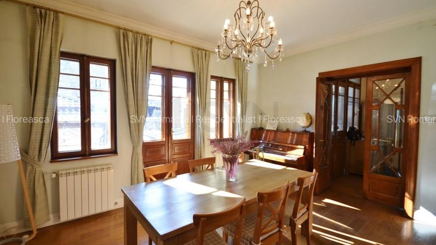 REA0115537 Dorobanti - 4 camere in vila - curte de 170 mp - 42