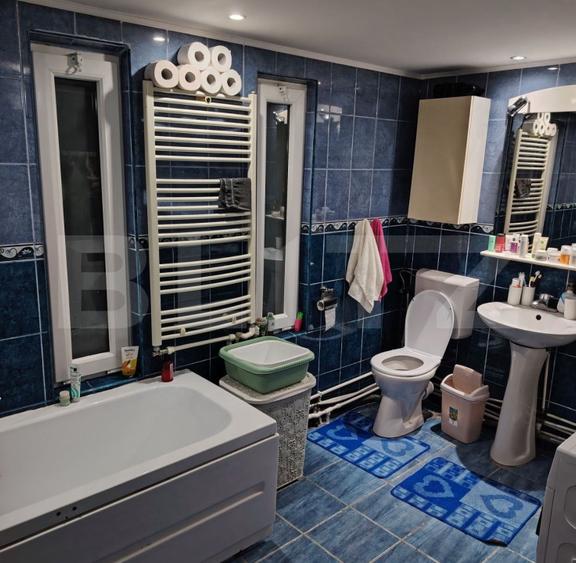 Casa etaj + demisol, 340 mp utili, 350 mp teren, zona Burdujeni
