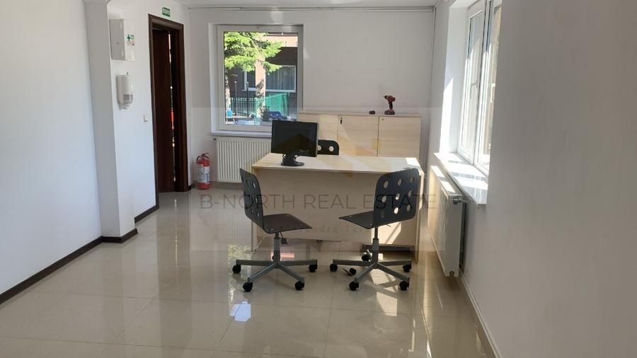 Inchiriere imobil S+P+E+M, 709 mp utili +1500 mp curte, 4500 euro/luna, Sector 5
