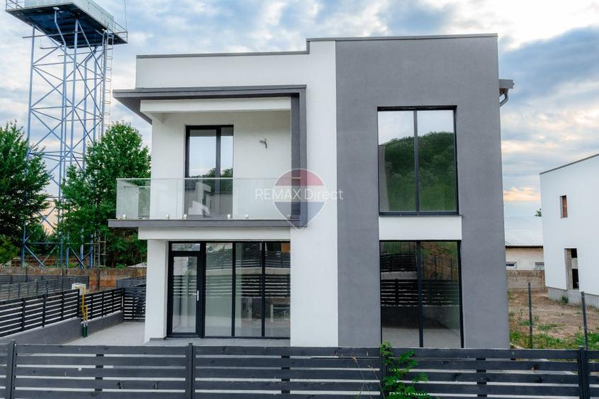 Casă tip duplex, P+1E, 174mp construiți — Budeasa Mare, Argeș - 19